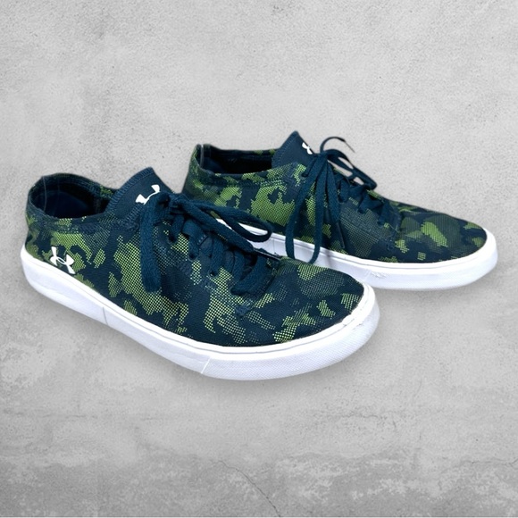 Under Armour Other - Under Armour Kickit2 Camo Sneakers